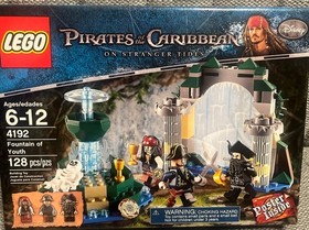 LEGO Pirates of the Caribbean: Fountain of Youth (4192)