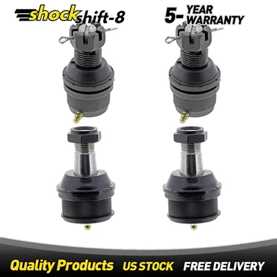 Rótulas inferiores superiores delanteras 4x para Dodge W150 1978-1979 4,0 L Foto 1 de 2