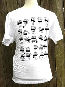 NOS 2011 Art Vaughn Bode Belinda Bump Comic Graphitti T-Shirt - mehrere Größen - Bild 1 von 9
