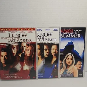 I Know What You Did Last Summer - The Collection DVD, 2016, 3-Disc Set - Picture 1 of 13
