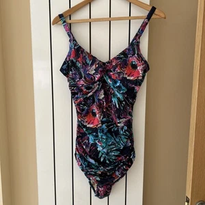 Seaspray Womens Multicoloured Swimsuit Size 14 - Picture 1 of 4