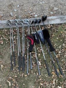 Adams Tight Lies Full Set: 3-Pw Irons, 3 Hybrid, 3-4 Woods, 10° Driver-R Flex - Picture 1 of 11