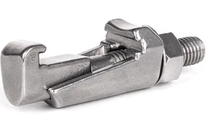 304 Stainless Steel Caliper Double-sided Hook Groove Bolt Flange Locking Fixture - Picture 1 of 24