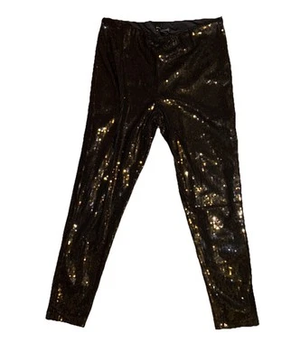 Leggings Ware.Ashish Lentejuelas Talla US 8 ClubWare Noche Foto 1 de 4