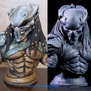 Aliens vs Predator Predator Bust Statue 1/3 Figure Model Unassemble Unpainted - Picture 1 of 4