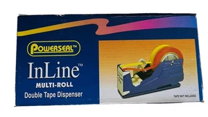Dispensador de cinta doble multirollo en línea Powerseal SL7326 - Imagen 1 de 2