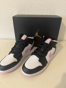 NIKE AIR JORDAN 1 MID (GS) "ARCTIC PINK"  - Bild 1 von 4