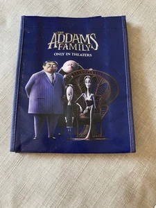 Bolsas de caramelos/tote promocionales de película The Addams Family (2019) (vinilo/plástico) • MGM - Imagen 1 de 5