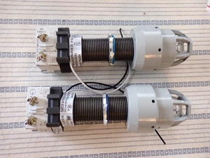 AKRON ILLUMINATED PUSHBUTTON - Qty 2 - Red + Amber Explosion Proof - XPIBS-24AC - Picture 1 of 5