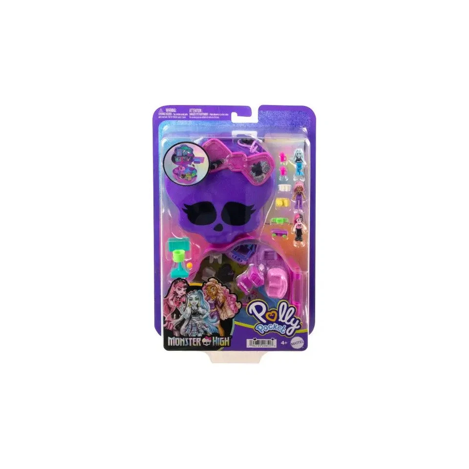 POLLY POCKET POP Monster High Schatulle