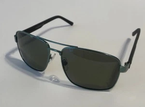 Gafas de sol PUGS para adultos estilo #M6 verde negro montura “LEER” - Imagen 1 de 7