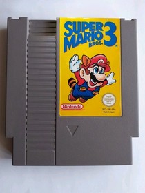 Super Mario Bros 3 Nintendo NES - Cartouche Seule - Tr&egrave;s Bon &Eacute;tat - Version FRA