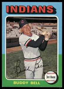 Buddy Bell 1975 Topps #38 Cleveland Indians - Picture 1 of 2
