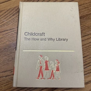 Childcraft How And Why Library Vol 15 Guide for Parents 1974 Vintage Hardcover - Picture 1 of 5