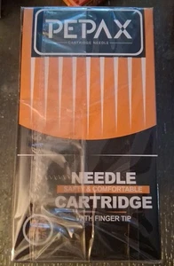 Pepax Nadelkartusche Posten 80 Stück Magnum MGL 05 07 09 11 Liner Ablaufdatum 2027 NEU - Bild 1 von 5