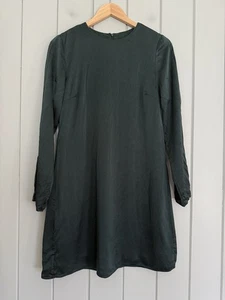 Neu mit Etikett Banana Republic waschbar Stretch hoch geschnitten weites Bein Hose 14S kurz weiß - Bild 1 von 6