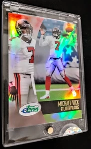 2002 Topps eTopps MICHAEL VICK Sealed REFRACTOR!🔥 SP #/6000!   Legend!!💫  - Picture 1 of 16