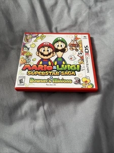 Mario & Luigi: Superstar Saga + Bowser's Minions (Nintendo 3DS, 2017) - Bild 1 von 3