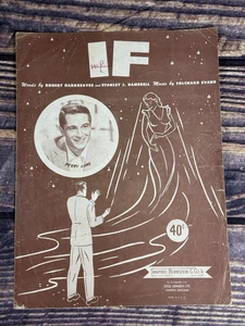 If ~ Vintage Noten Perry Como Hargreaves 1950 - Bild 1 von 2