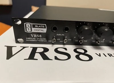 Slate Digital VRS8 8-Channel Virtual Analog Interface (Used) - Image 1 of 3