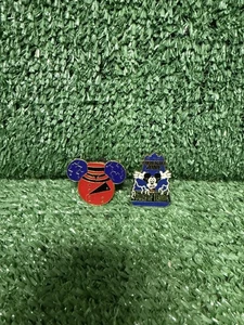 Disney Tower Of Terror Trading Pins Lot (2) Collection Collectible Official  - Picture 1 of 4