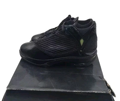 Nike Air Jordan Para Hombre Talla 8M 2009 S23 Negro Metálico Dorado Tenis  Foto 1 de 4