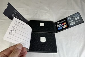 Lot 2 - Square Reader for MagStripe with headset jack Credit Card Payment - Picture 1 of 3