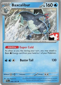 Baxcalibur Rare Prize Pack Series Cards 060/193 NM Normal - Picture 1 of 2