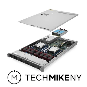 HP ProLiant DL360 G9 Server 2x E5-2680v4 2.40Ghz 28-Core 256GB RAM 8x 1.2TB - Picture 1 of 5