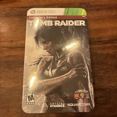 TOMB RAIDER COLLECTORS EDITION [Xbox 360] - Image 1 of 2