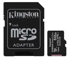 740617298727 microSD 512GB Canvas Select Plus 100/85MB/s Kingston - Zdjęcie 1 z 1