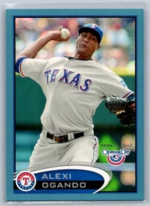 Alexi Ogando 2012 Topps Opening Day #104 Blue /2012 - Picture 1 of 2