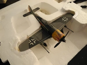 Collectors' FIND, Franklin Mint / Armour FW-190 CUSTOM WEATHERED, Special! 1:48! - Picture 1 of 7