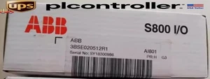 Neu ABB 3BSE020512R1 AI801 Analoges Eingangsmodul - Bild 1 von 10