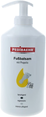 GUSTAV BAEHR GMBH Pedibaehr Fußbalsam mit Bienenwach/Propolis 500ml Pumpspender-Flasche