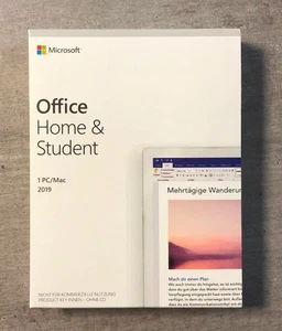 MS Office 2019 Home and Student PKC Vollversion deutsch neu - Bild 1 von 1