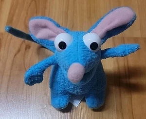 Bear in the Big Blue House Tutter Mouse Plush Applause Jim Henson Bean Bag 1999 - Picture 1 of 9