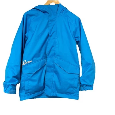 Chaqueta de esquí Burton DryRide juvenil XL 14/16 con capucha verde snowboard SKU 130 Foto 1 de 4