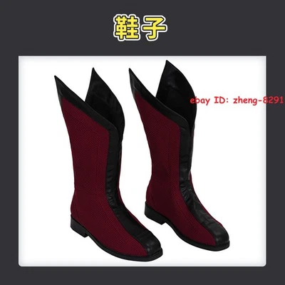 2025 Дэдпул и Росомаха Хэллоуин костюм наряд косплей комбинезон коготь туфли - Изображение 1 из 4