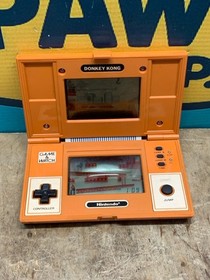 NINTENDO Donkey Kong Game and Watch in Excellent Condition (DK-52) 1 (E10049523)