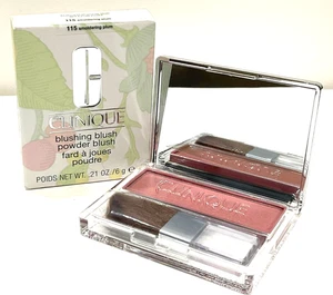Clinique Blushing Blush Powder Blush #115 Smoldering Plum Full size Free ship - Picture 1 of 1