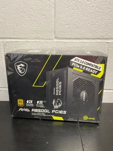 MSI MAG A850GL PCIE5 850 W 80+ Gold zertifiziertes vollmodulares ATX Netzteil - Bild 1 von 4