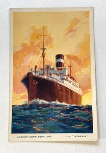 SS Athenia Anchor Donaldson LinePC WWII (first ship to be sunk by German U-boat) - Picture 1 of 5
