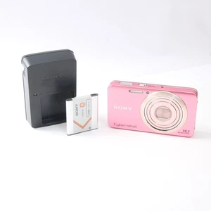 SONY Cyber shot DSC-W630 16.1MP 5x Compact Digital Camera pink From Japan - Picture 1 of 5