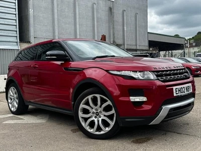 2013 Land Rover Range Rover Evoque 2.2 SD4 Dynamic 4WD Euro 5 (s/s) 3dr COUPE Di - Image 1 of 4