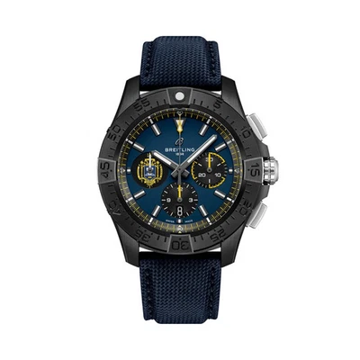Nuevo Reloj Breitling Avenger Night Mission Academia Naval de Estados Unidos para Hombre SB01474A1C1X1 Foto 1 de 2