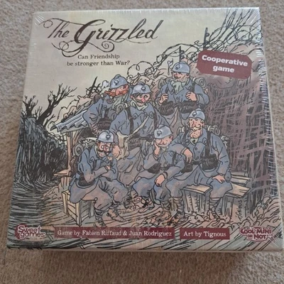 CMON The Grizzled Cooperative Card Game  NEW   Sealed Great War WWI - Image 1 of 4