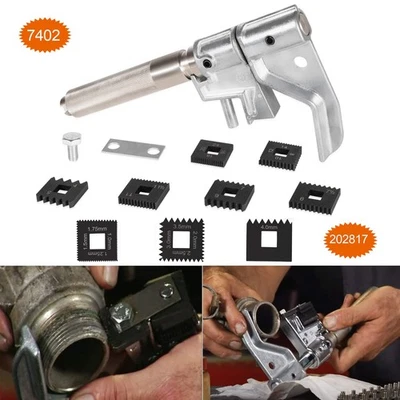 Universal Outside Thread Chaser Repair Tool & 202817 Metric Die Set For OTC 7402 - Image 1 of 4