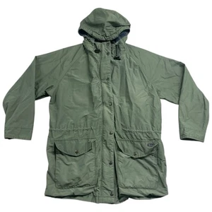 WOOLRICH Wool Blanket Lined Barn Coat Chore Jacket Men’s Medium Vintage - Picture 1 of 18
