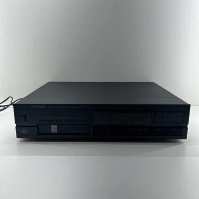 UNTESTED Kenwood DP-M97 6-Disc CD player, made in Japan, No remote, *READ* - Image 1 of 4